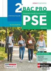 Prevention Sante Environnement - 2eme Bac Pro (Acteurs De Prevention) Livre + Licence Eleve - 2021