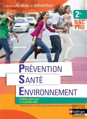 Prevention Sante Environnement 2eme Bac Pro Eleve (Acteurs De Prevention) - 2016