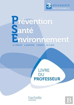 Bertrand.pt - Prévention, Santé, Environnement ; 3ème Découverte Professionnelle ; Livre Du Professeur (Édition 2011)