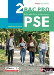 Prévention Santé Environnement ; Bac Pro ; 2de ; Livre + Licence De L'Élève (Édition 2019)