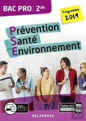 Prévention, Santé, Environnement ;  Bac Pro Pse ; 2de ; Pochette De L'Élève (Édition 2019)