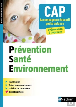 Bertrand.pt - Prevention Sante Environnement - Cap Accompagnant Educatif Petite Enfance (Efs) - 2017