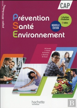 Bertrand.pt - Prévention Santé Environnement ; Cap ; Livre De L'Élève - Ed. 2016