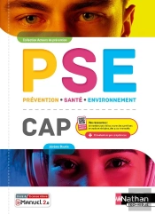 Prévention Santé Environnement : Cap : Livre + Licence Élève (Édition 2022)