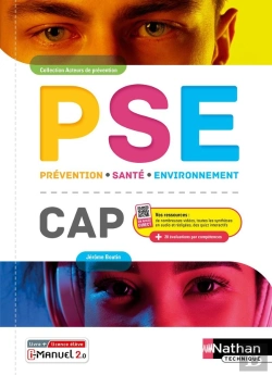 Bertrand.pt - Prévention Santé Environnement : Cap : Livre + Licence Élève (Édition 2022)