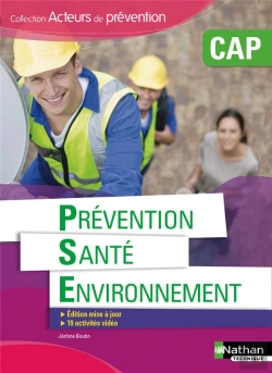 Bertrand.pt - Prevention Sante Environnement Cap Pochette Eleve (Acteur De Prevention) - 2016