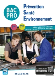 Prevention Sante Environnement Pse 1e Tle Bac Pro Eleve