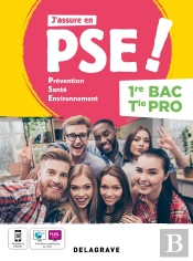 Prevention Santé Environnement (Pse) : 1re, Terminale Bac Pro ; Pochette De L'Élève (Édition 2022)