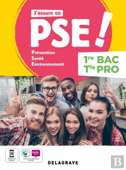Bertrand.pt - Prevention Santé Environnement (Pse) : 1re, Terminale Bac Pro ; Pochette De L'Élève (Édition 2022)