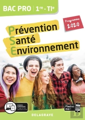 Prévention Santé Environnement (Pse) ; 1re, Terminale Bac Pro ; Pochette Élève (Édition 2020)