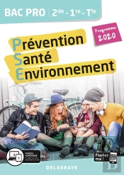Prévention Santé Environnement (Pse) 2de, 1re, Terminale Bac Pro ; Pochette Élève (Édition 2020)