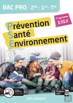 Bertrand.pt - Prévention Santé Environnement (Pse) 2de, 1re, Terminale Bac Pro ; Pochette Élève (Édition 2020)
