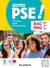 Prévention Santé Environnement (Pse) : 2de, 1re, Tle Bac Pro ; Pochette De L'Élève (Édition 2022)