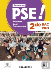 Prévention Santé Environnement (Pse) : 2de Bac Pro ; Pochette Élève (Édition 2021)