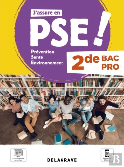 Bertrand.pt - Prévention Santé Environnement (Pse) : 2de Bac Pro ; Pochette Élève (Édition 2021)