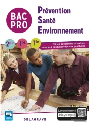 Prevention Sante Environnement Pse 2e 1e Tle Bac Pro Eleve