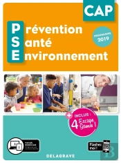 Prévention Santé Environnement Pse ; Cap ; Pochette Élève (Édition 2020)