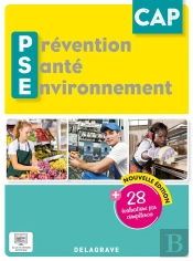Prévention Santé Environnement (Pse) : Cap ; Pochette Élève (Édition 2023)