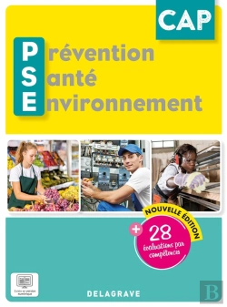 Bertrand.pt - Prévention Santé Environnement (Pse) : Cap ; Pochette Élève (Édition 2023)