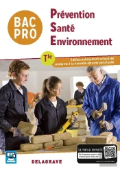 Prevention Sante Environnement Pse Tle Bac Pro Eleve