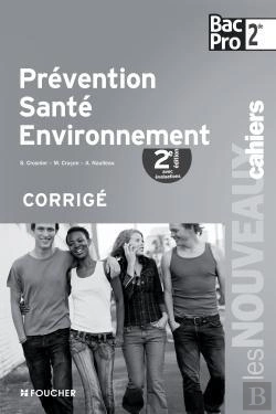 Bertrand.pt - Prevention Sante Environnement Sde Bac Pro 2e Edition Avec Evaluations Corrige