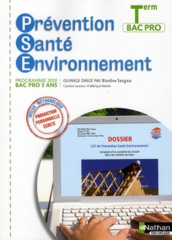 Bertrand.pt - Prevention Sante Environnement Terminale Bac Pro (Pochette) Livre Eleve 2011