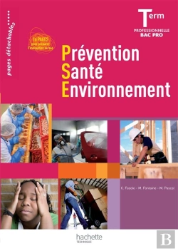 Bertrand.pt - Prévention Santé Environnement ; Terminale Pro ; Livre De L'Élève
