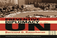 Preventive Diplomacy At The Un