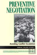 Preventive Negotiation