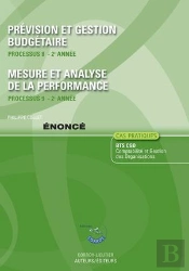 Previs  Et Gest  Budgetaire, Mesure Et Analyse De La Performance - Enonce