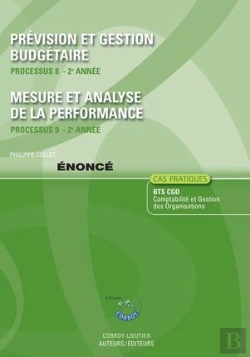 Bertrand.pt - Previs  Et Gest  Budgetaire, Mesure Et Analyse De La Performance - Enonce