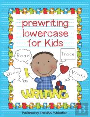 Prewriting Lowercase For Kids