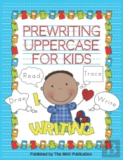 Prewriting Uppercase For Kids