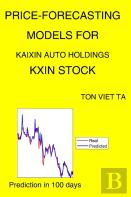 Price-Forecasting Models For Kaixin Auto Holdings Kxin Stock