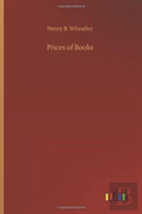 Prices Of Books