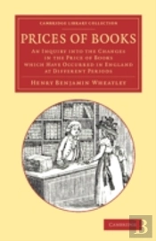 Prices Of Books