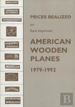 Prices Realized On Rare Imprinted American Wooden Planes - 1979-1992