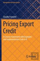 Pricing Export Credit