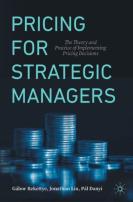 Pricing For Strategic Managers