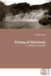 Pricing Of Electricity