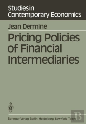 Pricing Policies Of Financial Intermediaries