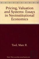 Pricing, Valuation And Systems