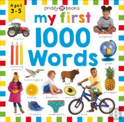 Bertrand.pt - Priddy Learning: My First 1000 Words