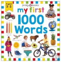 Priddy Learning: My First 1000 Words