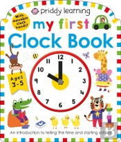 Priddy Learning: My First Clock Book