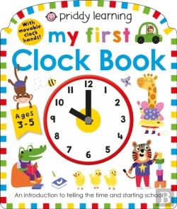 Bertrand.pt - Priddy Learning: My First Clock Book