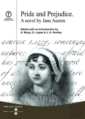 Pride And Prejudice. A Novel By Jane Austen