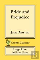 Pride And Prejudice (Cactus Classics Large Print)