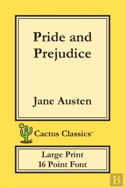 Bertrand.pt - Pride And Prejudice (Cactus Classics Large Print)
