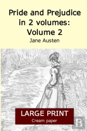 Pride And Prejudice In 2 Volumes